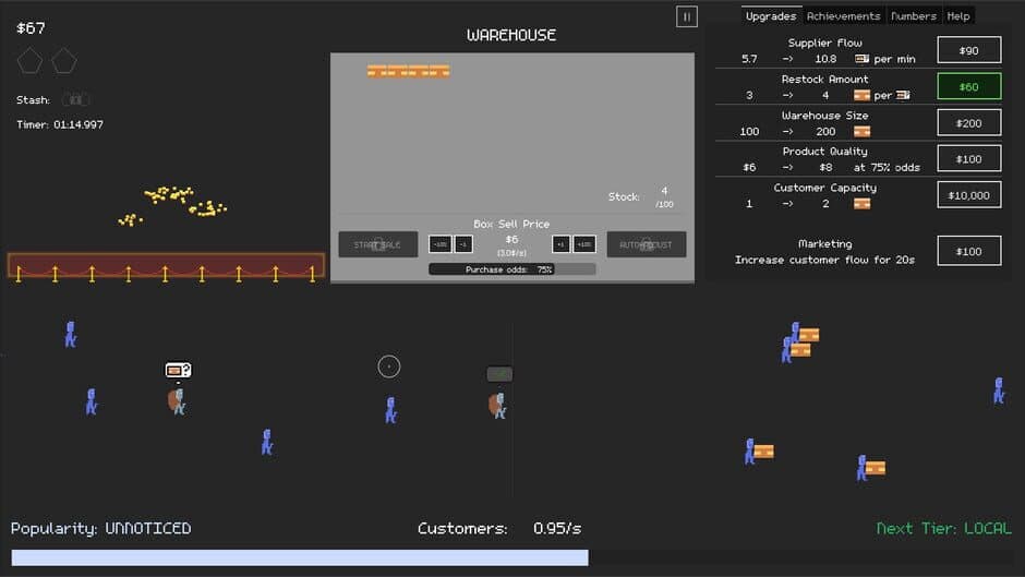 Next Quintillionaire screenshot