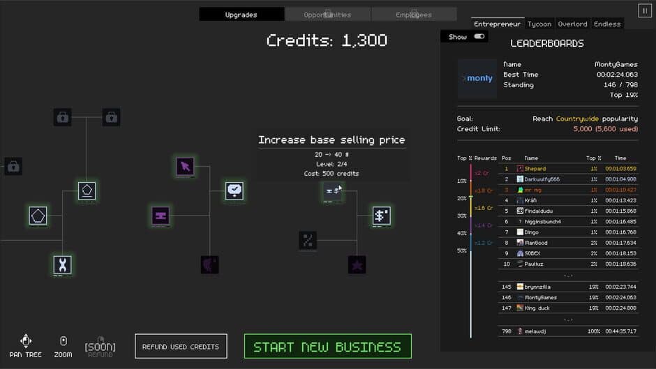 Next Quintillionaire screenshot