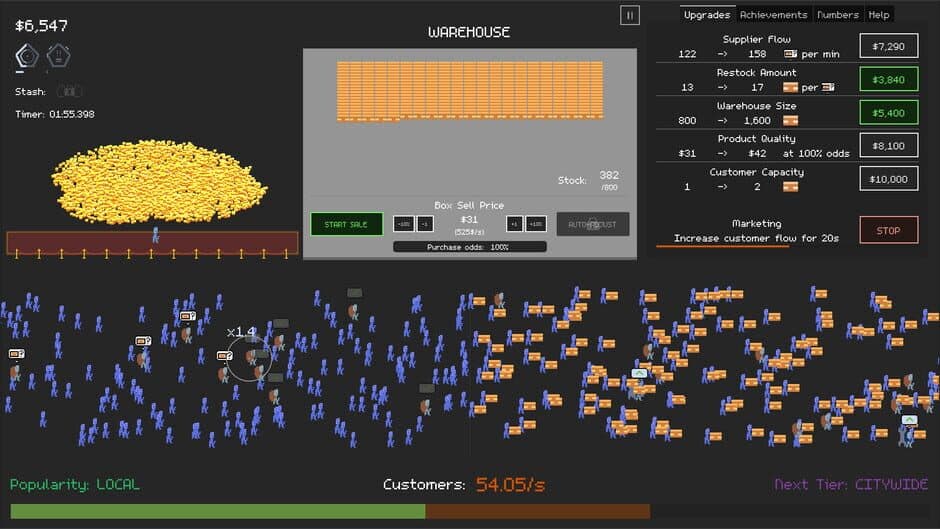 Next Quintillionaire screenshot