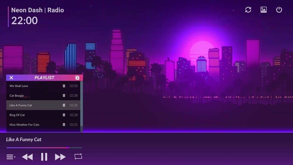 Neon Dash screenshot