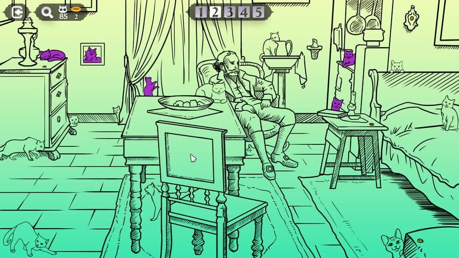 The Cats of Monte Cristo screenshot