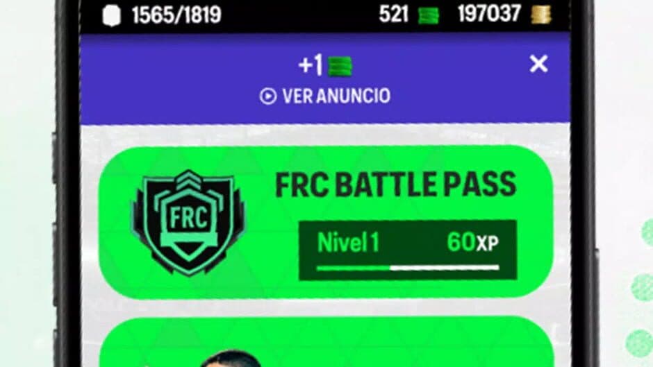 FRC 25 screenshot