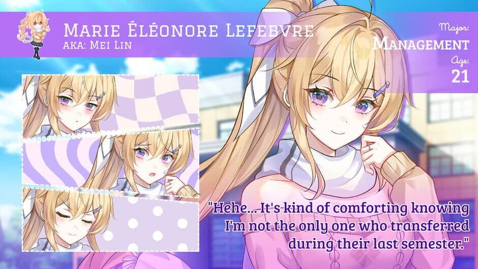 Last Term, First Love screenshot