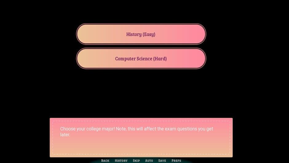 Last Term, First Love screenshot