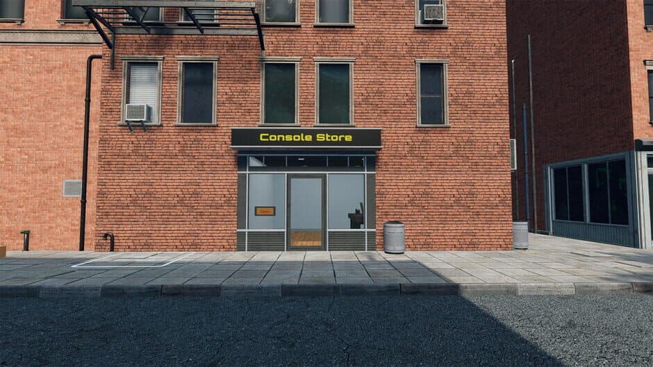 Console Store Simulator screenshot