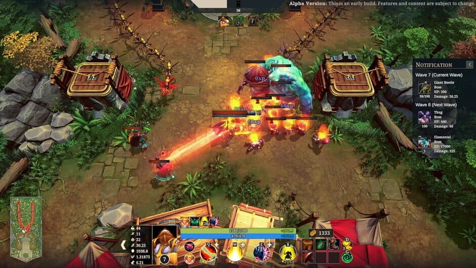 Wavecrashers screenshot