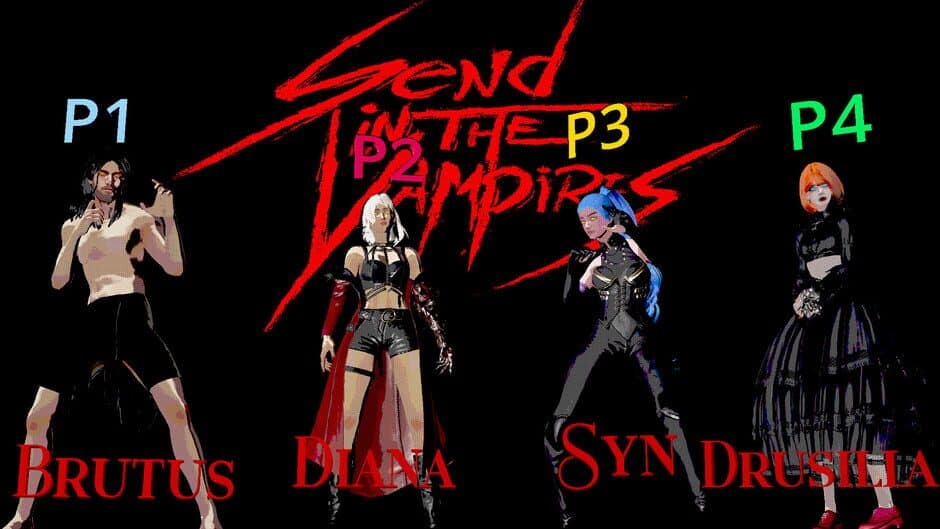 Send In The Vampires screenshot