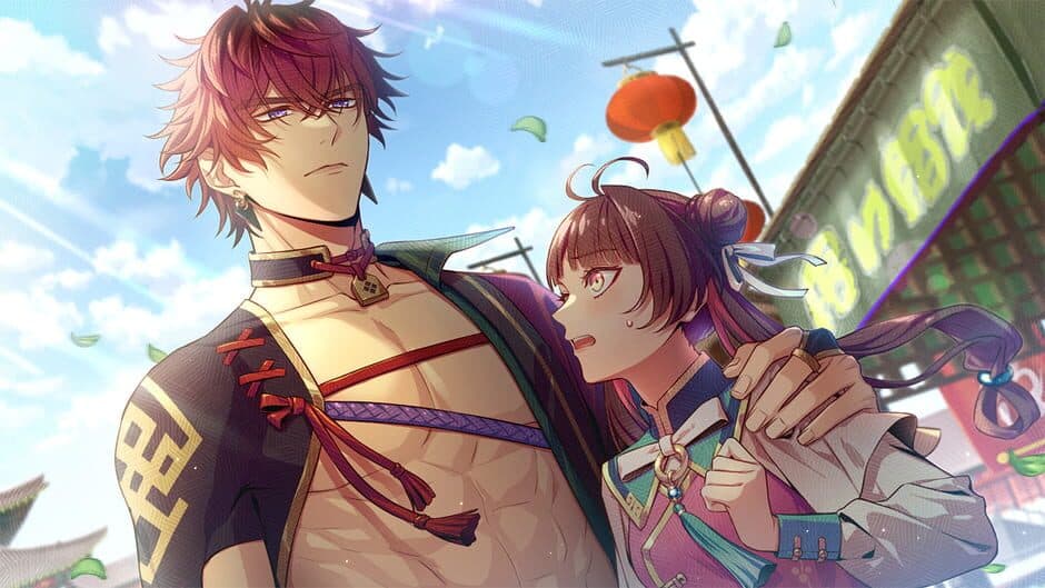 Otome Daoshi Fighting For Love screenshot