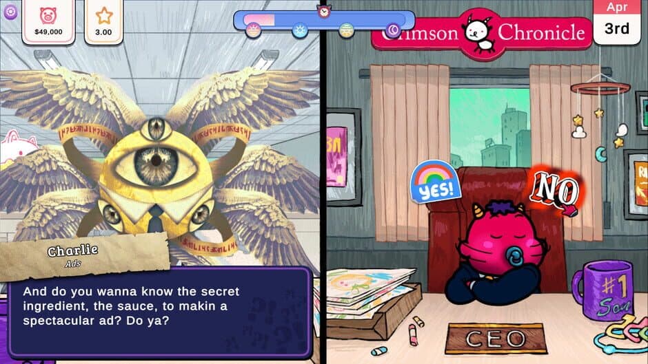 A Baby CEO?! screenshot