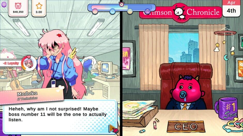 A Baby CEO?! screenshot