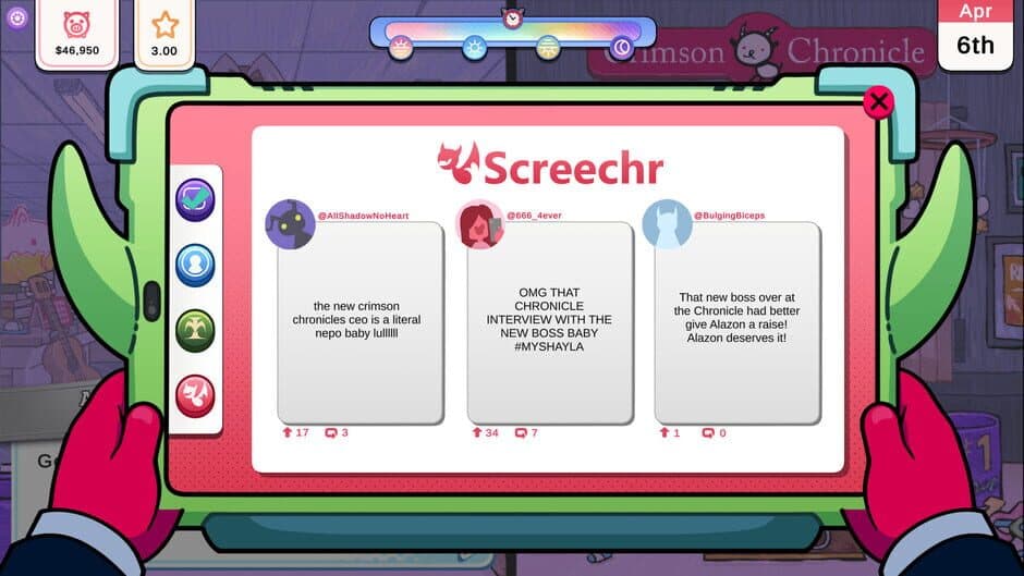 A Baby CEO?! screenshot