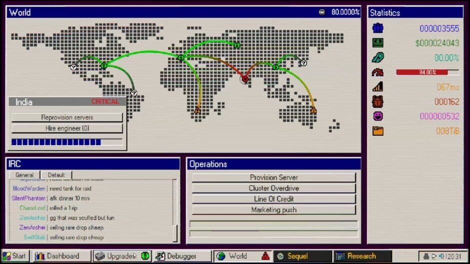 MMO98 screenshot