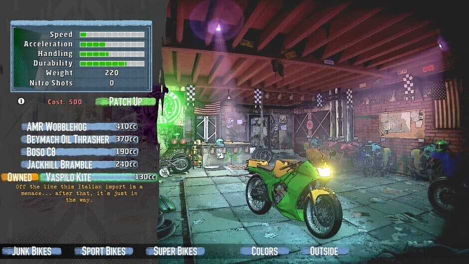 Bash Moto screenshot