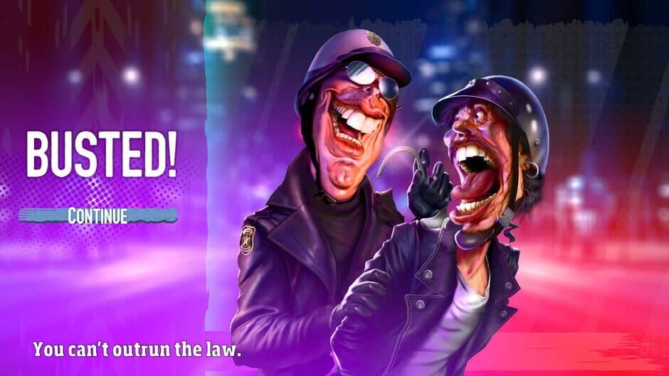 Bash Moto screenshot