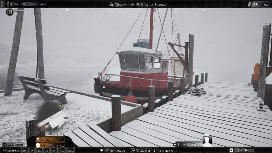 Northern Waters: Fishing & Restaurant Simulator screenshot