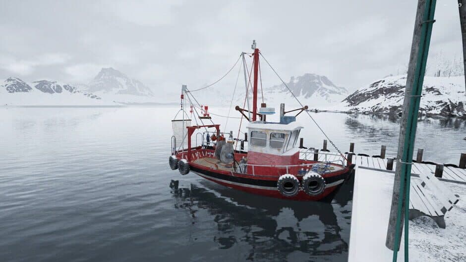 Northern Waters: Fishing & Restaurant Simulator screenshot