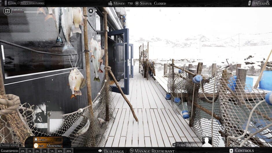 Northern Waters: Fishing & Restaurant Simulator screenshot