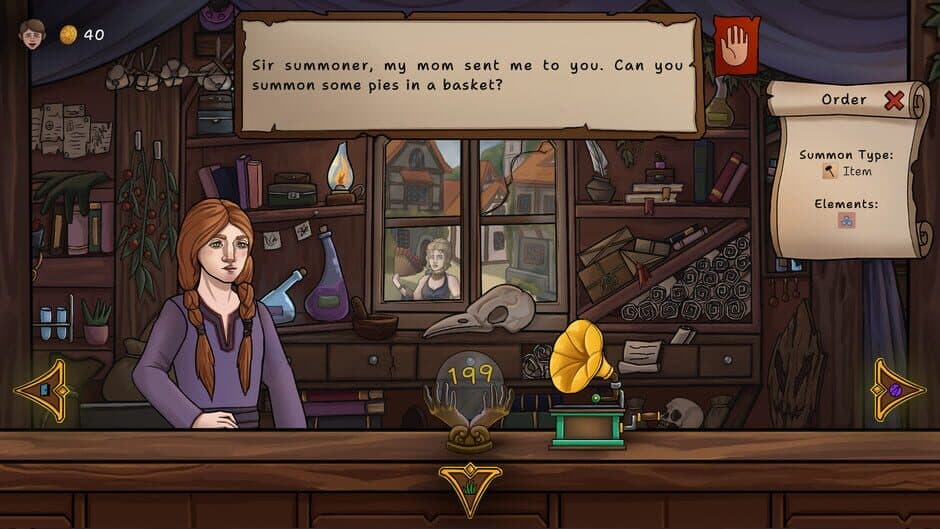 Ritualis: Summoner Simulator screenshot