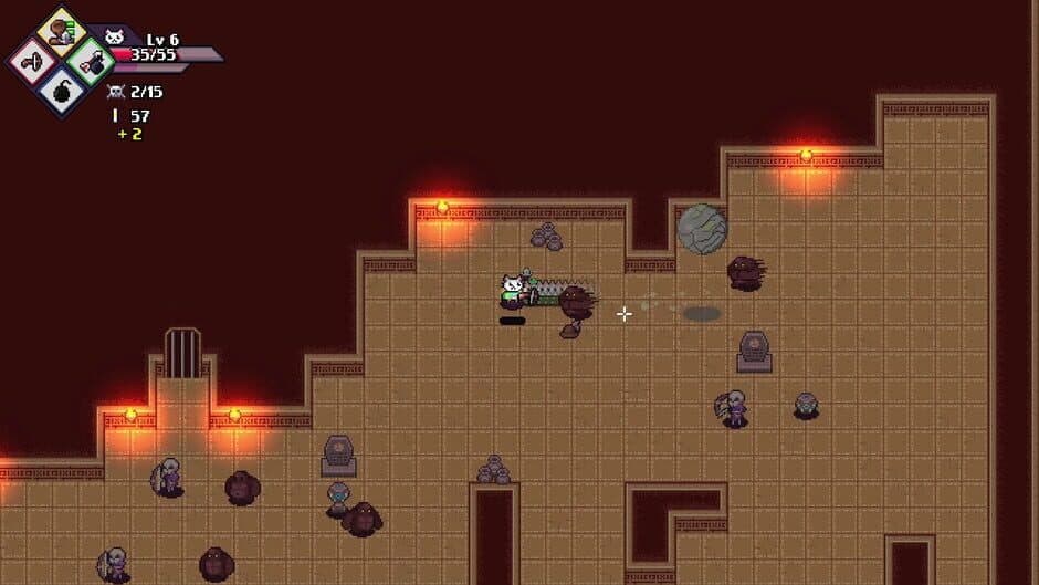 Catventure: The Curse of the Dark Tower screenshot