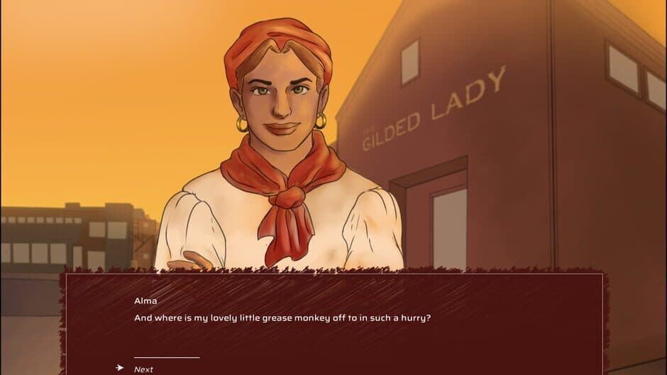 The Gilded Lady: Life and Love in a Cyborg Shop screenshot