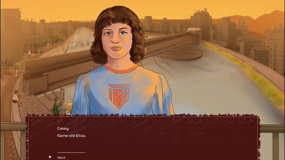 The Gilded Lady: Life and Love in a Cyborg Shop screenshot