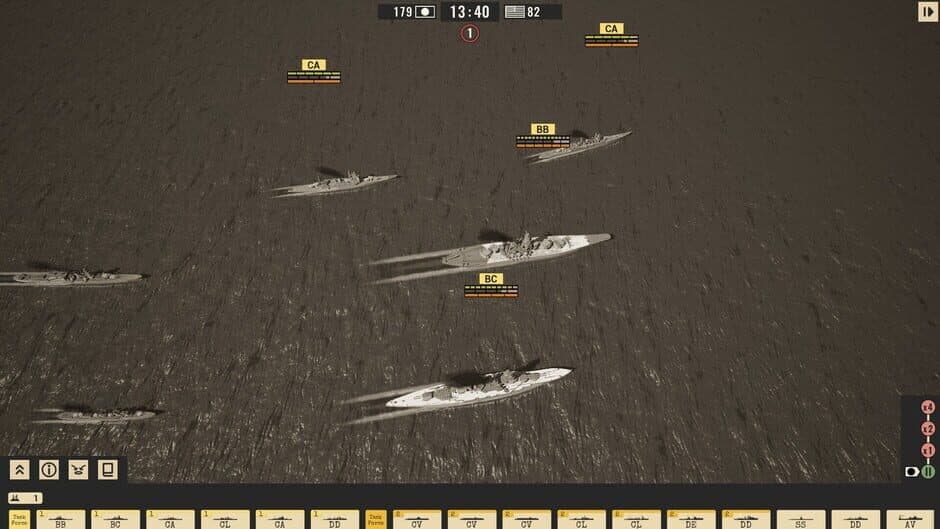 Naval Tactics screenshot