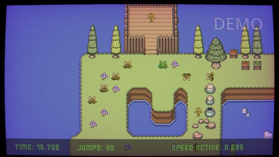 Psycho Frogo screenshot