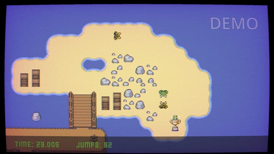 Psycho Frogo screenshot