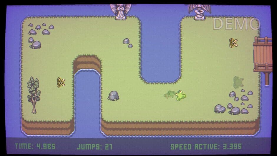 Psycho Frogo screenshot