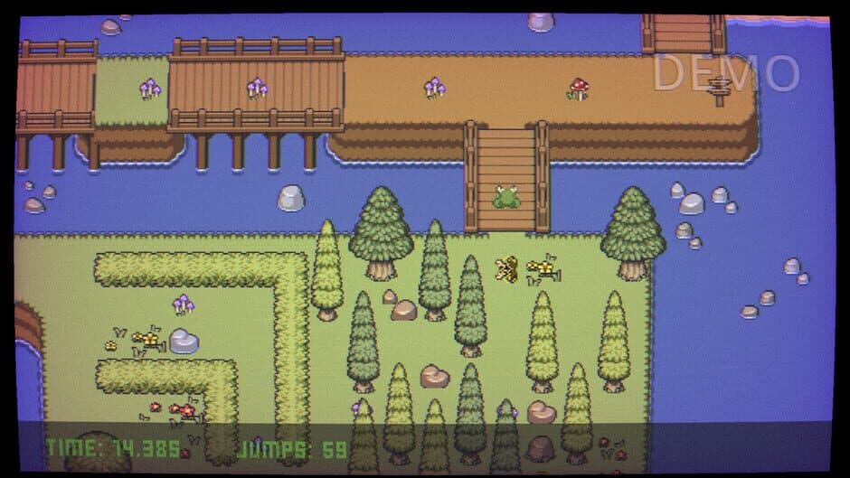 Psycho Frogo screenshot