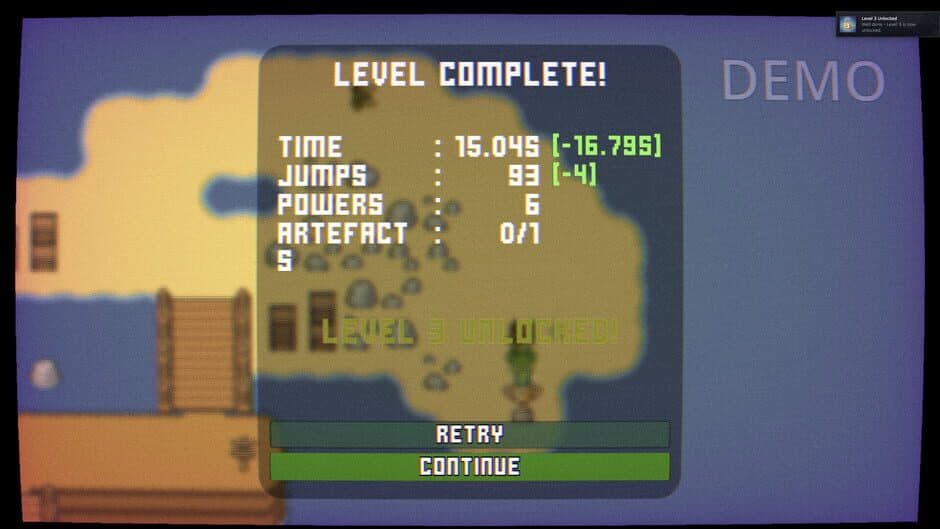 Psycho Frogo screenshot