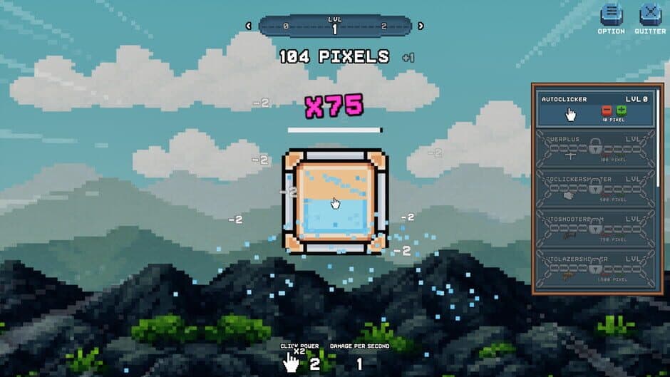 Pixel Clicker screenshot
