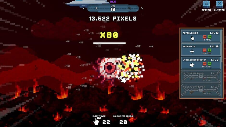 Pixel Clicker screenshot