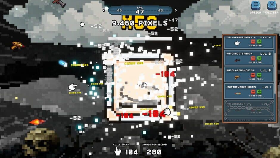 Pixel Clicker screenshot