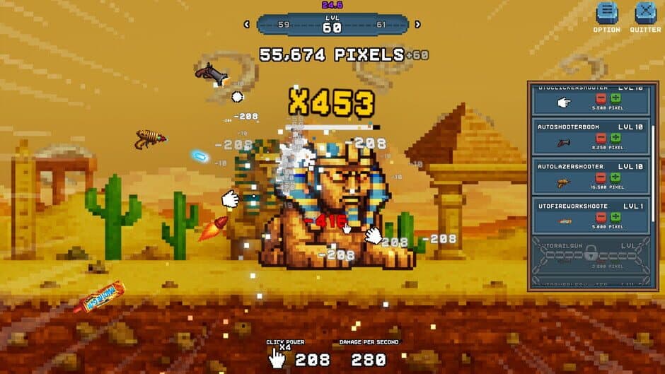 Pixel Clicker screenshot