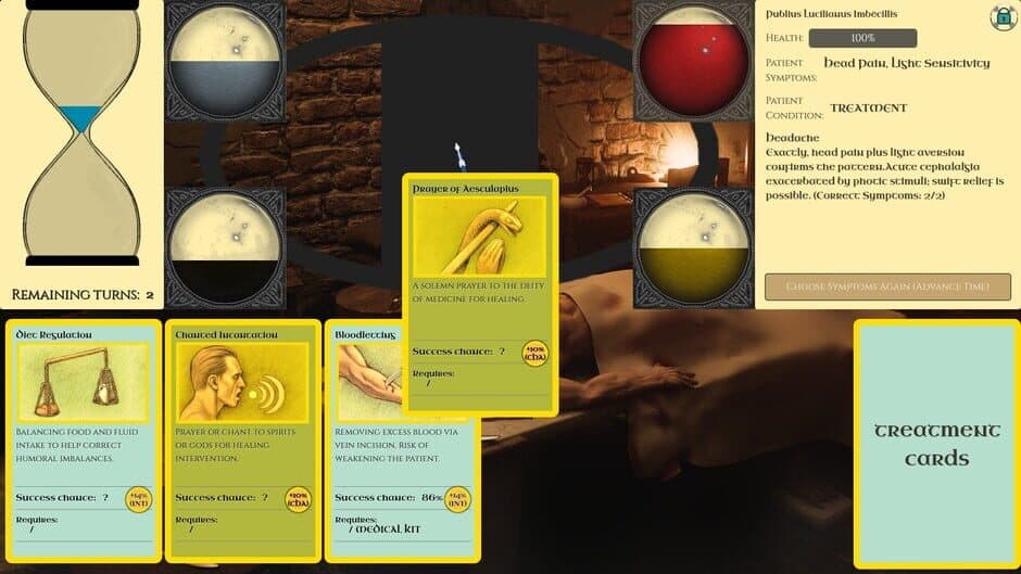 Rod of Asclepius screenshot