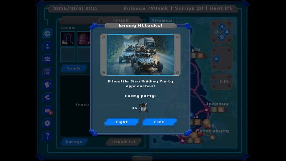 Trucker 2056 screenshot