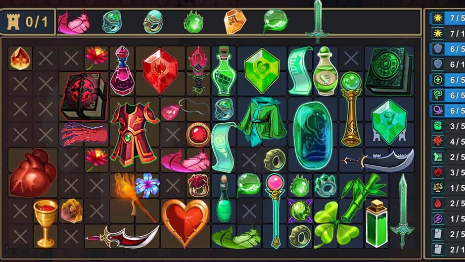 Meta Card Backpack Legend screenshot