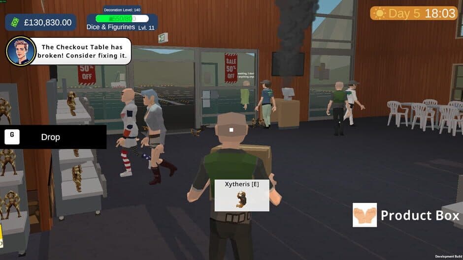 Dice & Figurines: Business Life Simulator screenshot