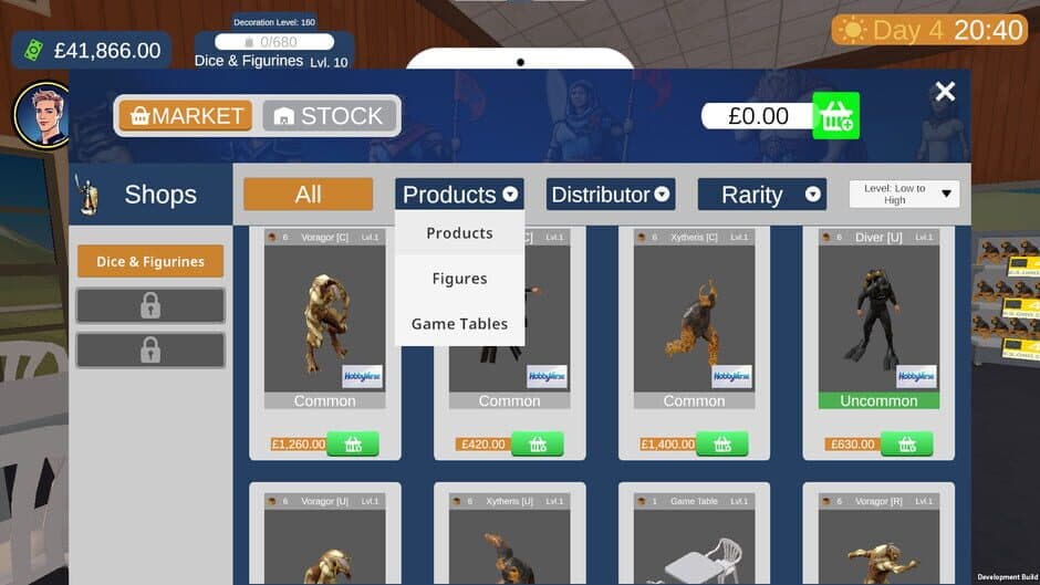 Dice & Figurines: Business Life Simulator screenshot