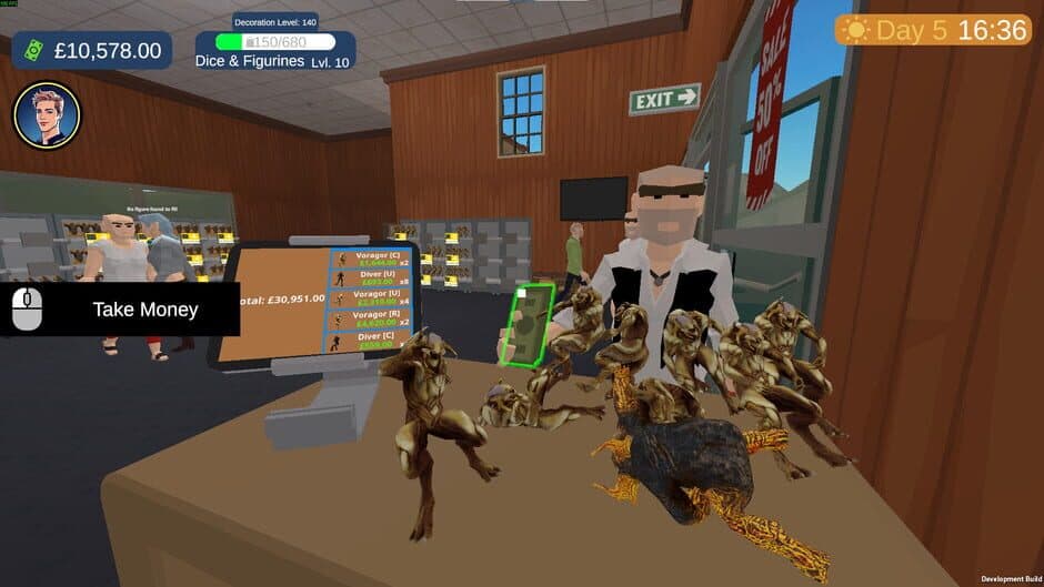 Dice & Figurines: Business Life Simulator screenshot
