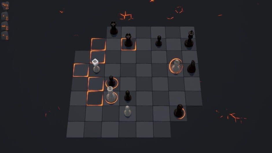 Real Time Chess Roguelike screenshot