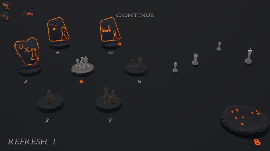 Real Time Chess Roguelike screenshot