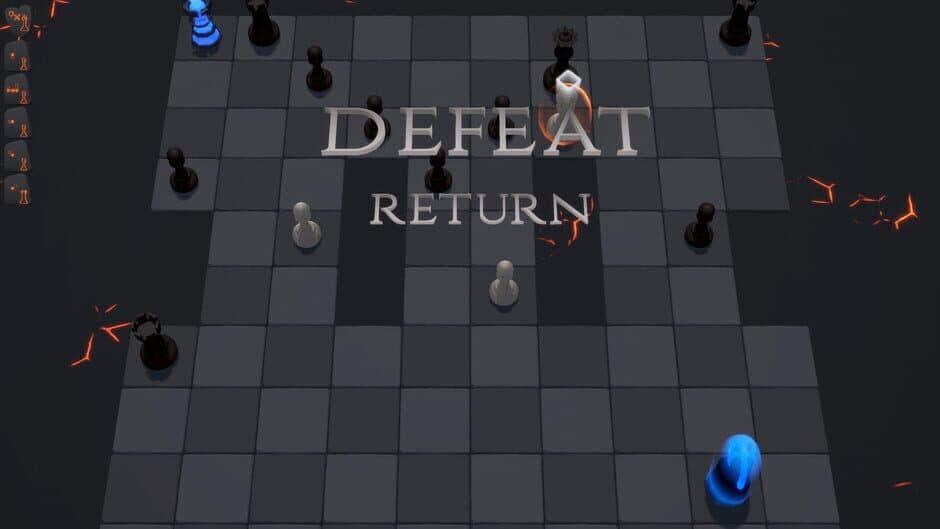 Real Time Chess Roguelike screenshot