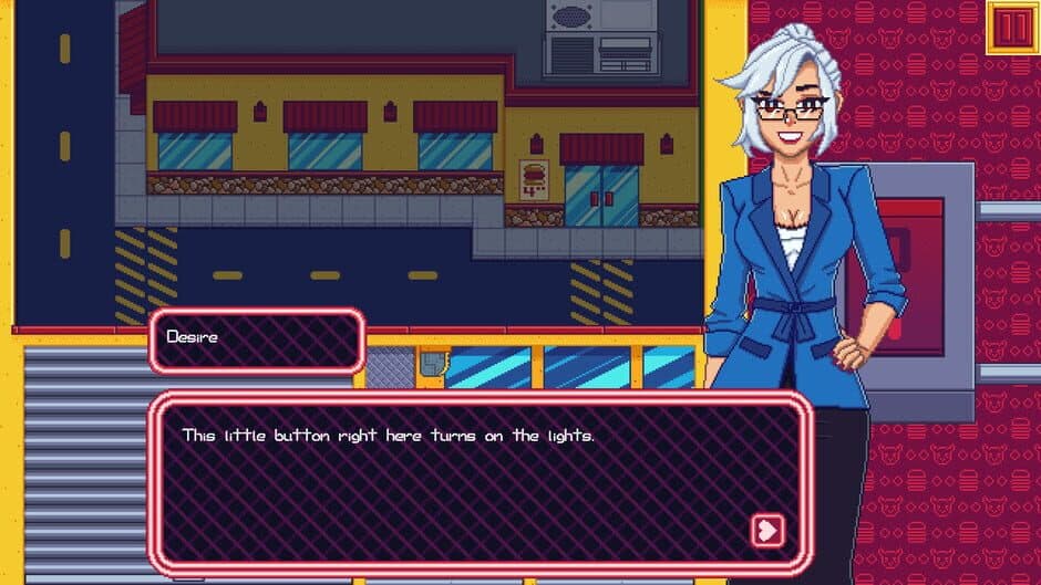 Desire's Burgers screenshot