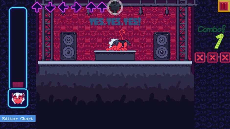 Desire's Burgers screenshot