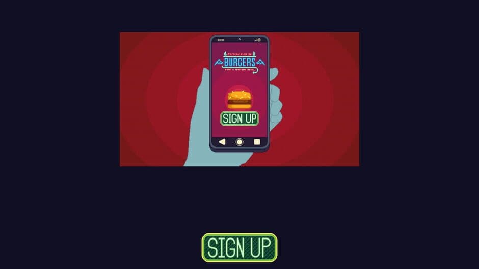 Desire's Burgers screenshot