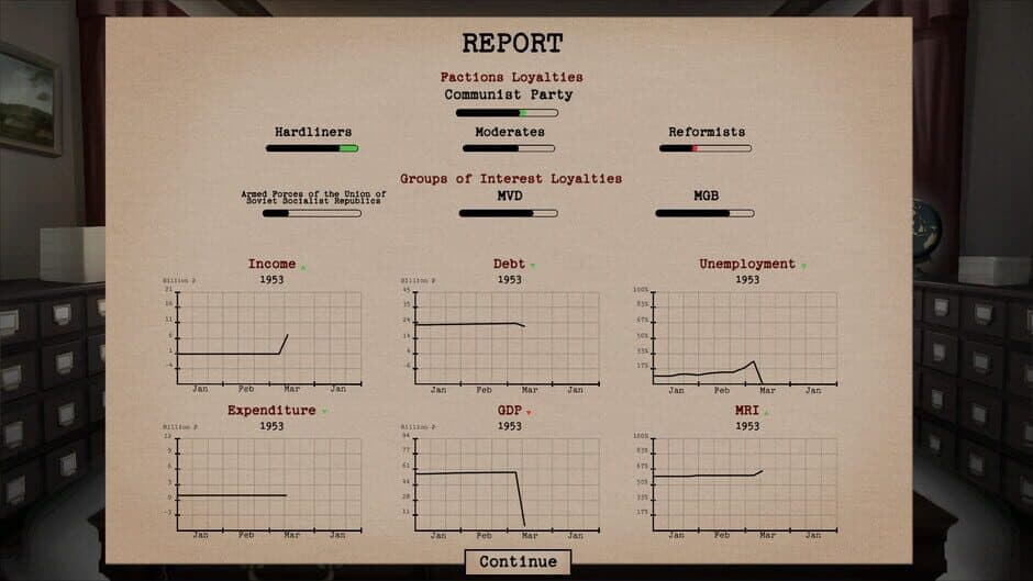 State of Affairs screenshot