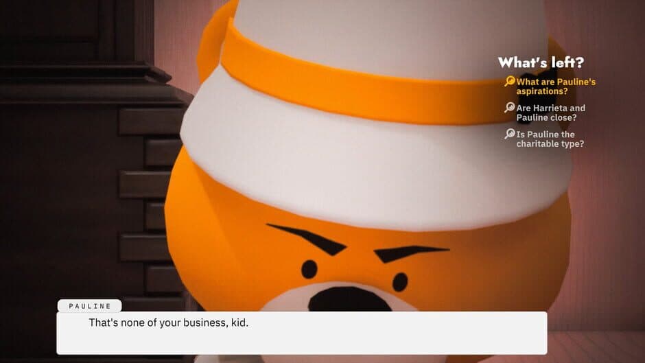 Orson, P.I.: Midnight at the Grand Hotel screenshot