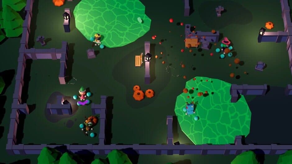 Banshee Bash screenshot